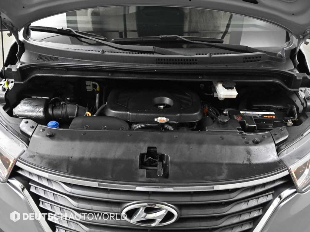 현대 더 뉴그랜드스타렉스 5인승 디젤 밴 스마트 - 이미지 17