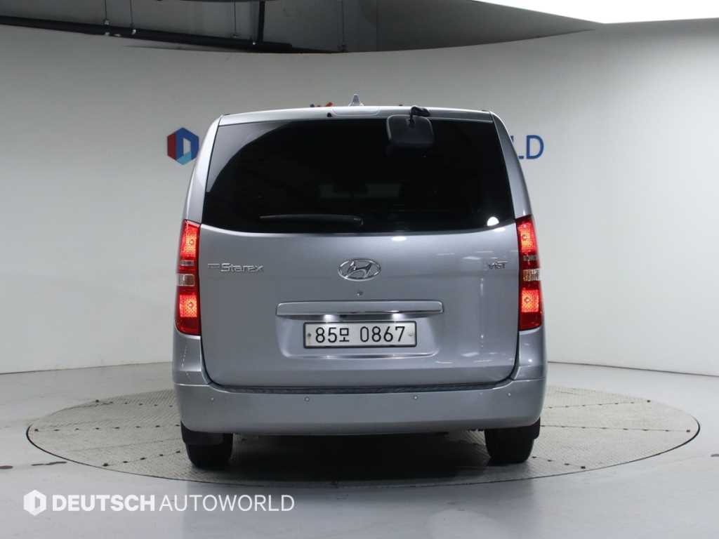 현대 더 뉴그랜드스타렉스 5인승 디젤 밴 스마트