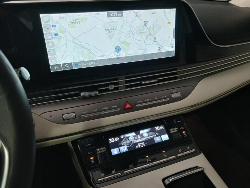 현대 더 뉴그랜저IG 가솔린 2.5 르블랑 - 이미지 19