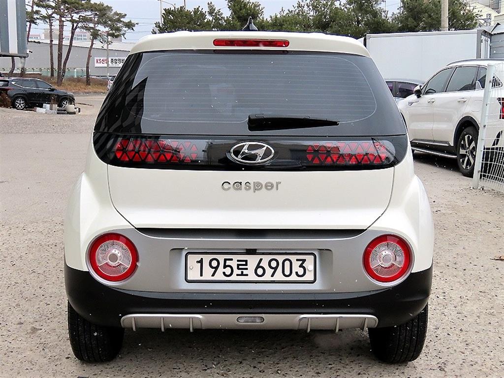 현대 캐스퍼 가솔린 1.0 터보 디 에센셜 라이트 - 이미지 7