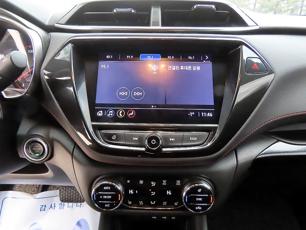 쉐보레 (대우) 트레일블레이저 1.35 가솔린 AWD RS - 이미지 16