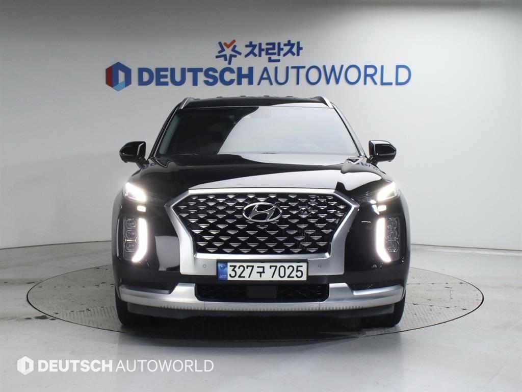 현대 팰리세이드 2.2 디젤 캘리그래피