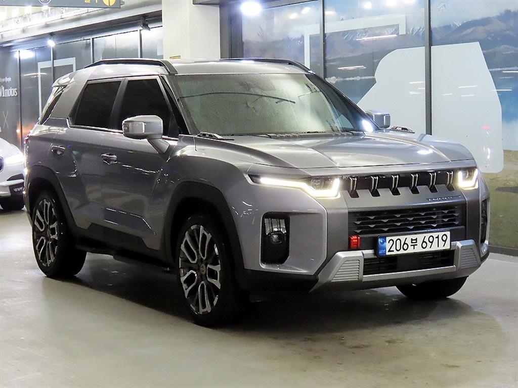 KG모빌리티(쌍용) 토레스 1.5 GDI-T 2WD T7 - 이미지 3