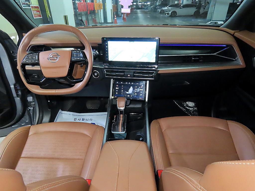 KG모빌리티(쌍용) 토레스 1.5 GDI-T 2WD T7 - 이미지 8