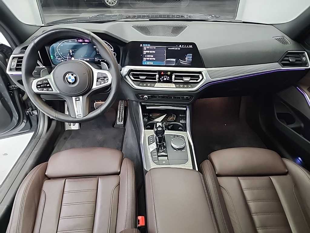 BMW 3시리즈(7세대) 330e M 스포츠 팩 - 이미지 13