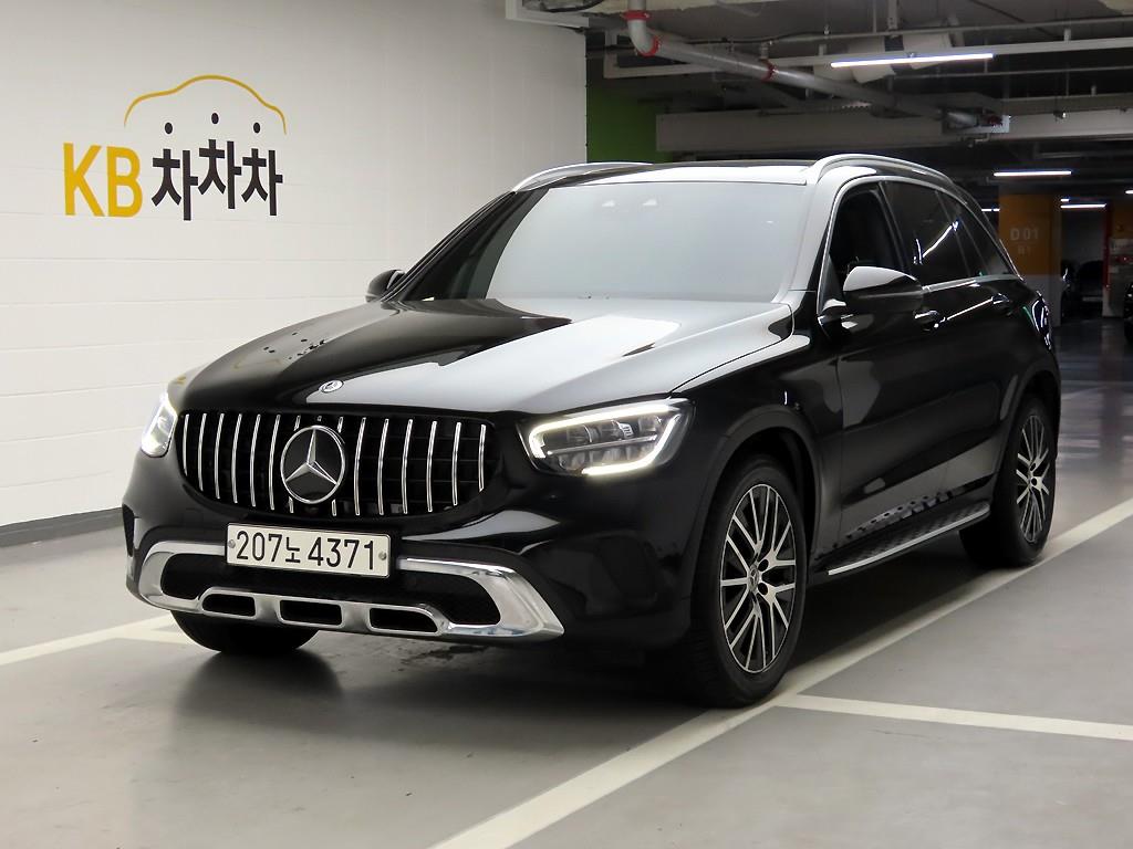 벤츠 GLC클래스 GLC 300 4매틱 - 이미지 9