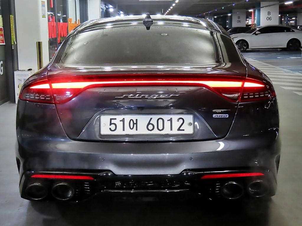 기아 스팅어 3.3 터보 AWD GT - 이미지 17