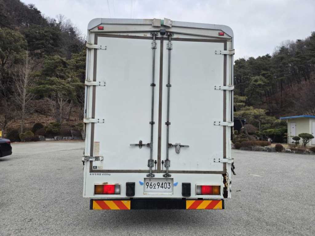 현대 메가트럭 윙바디 5톤 - 이미지 11