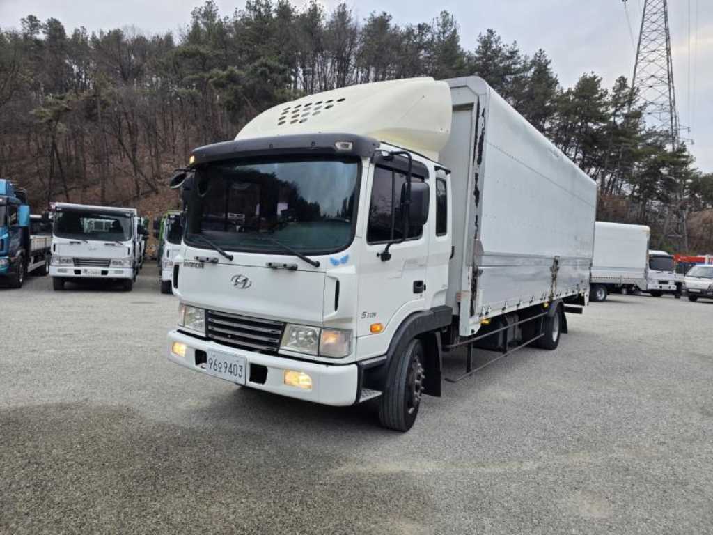 현대 메가트럭 윙바디 5톤 - 이미지 8