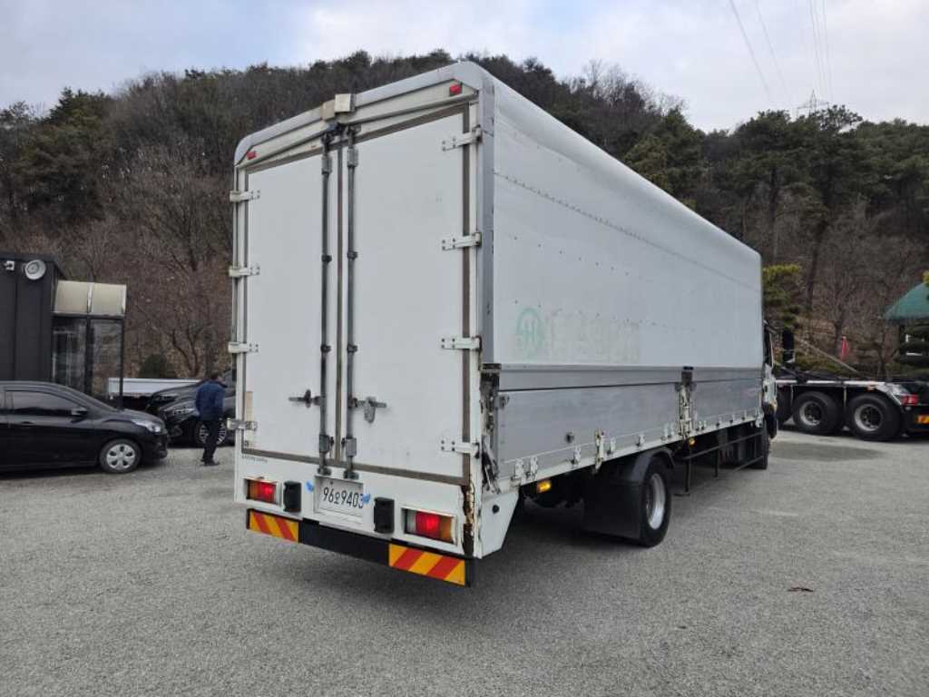 현대 메가트럭 윙바디 5톤 - 이미지 17