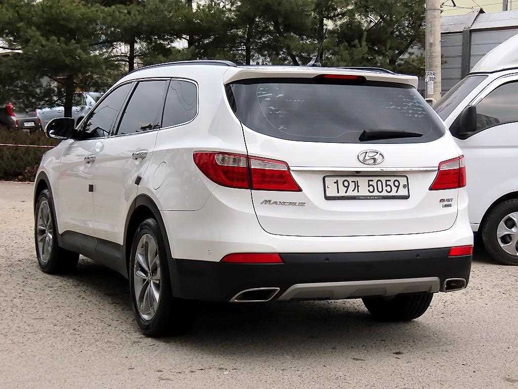 현대 맥스크루즈 디젤 R2.2 4WD 익스클루시브 - 이미지 12