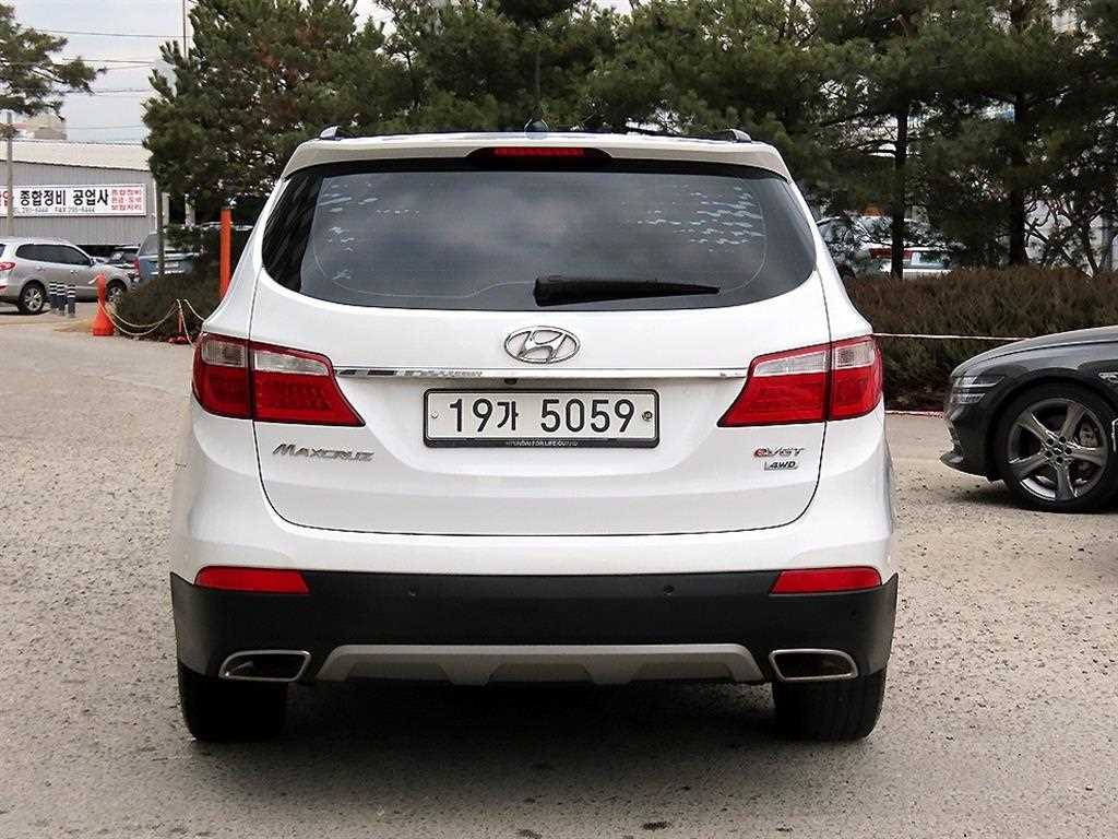 현대 맥스크루즈 디젤 R2.2 4WD 익스클루시브 - 이미지 14