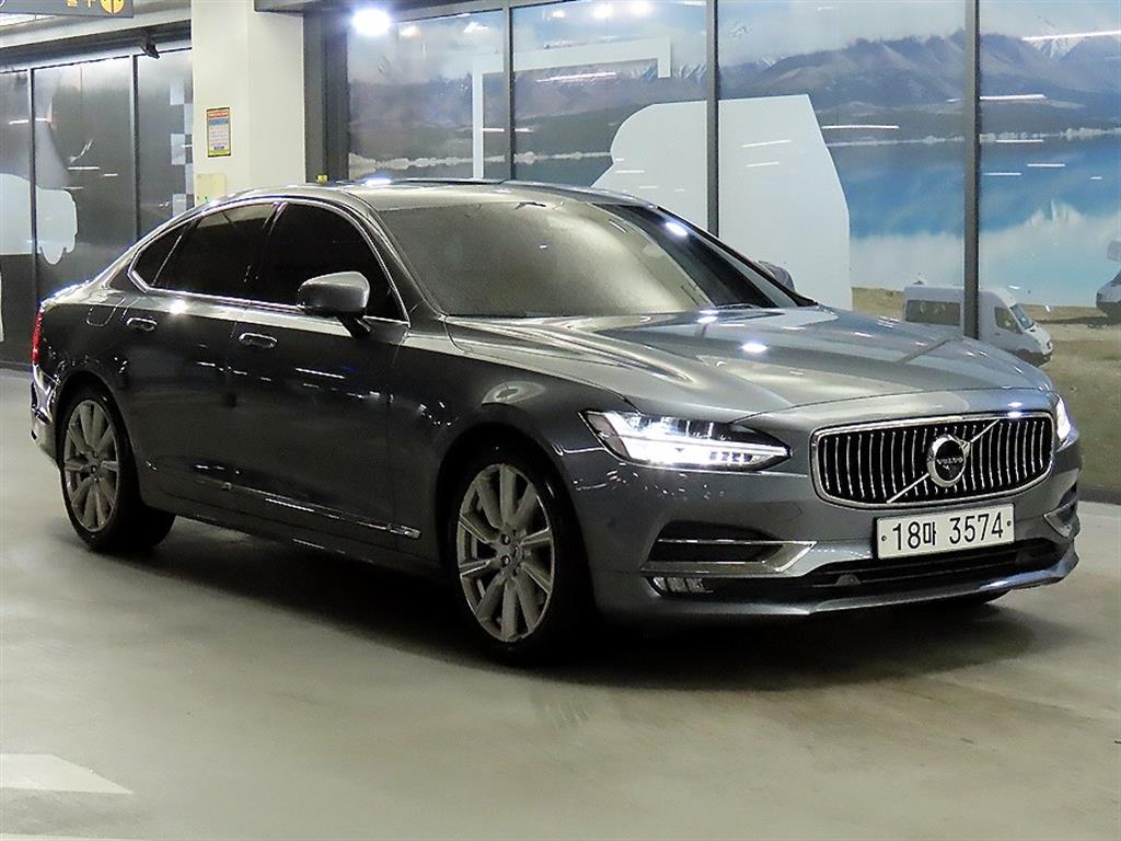 볼보 더 뉴 S90 T5 인스크립션 - 이미지 7