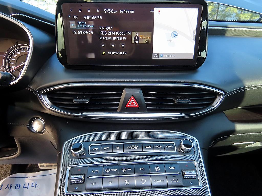 현대 더 뉴싼타페 가솔린 2.5 AWD 프레스티지 - 이미지 3