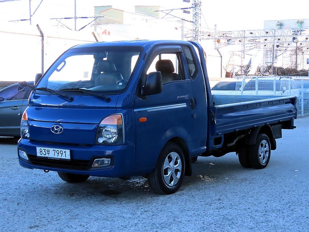 현대 포터II CRDi 슈퍼캡 초장축 슈퍼 - 이미지 9