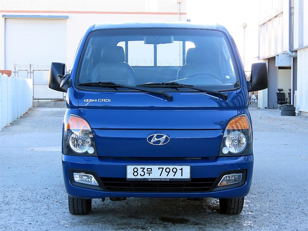 현대 포터II CRDi 슈퍼캡 초장축 슈퍼 - 이미지 2