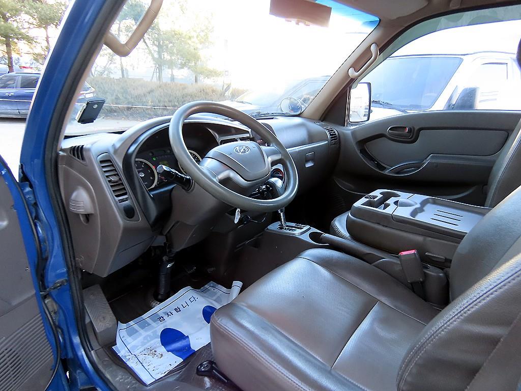 현대 포터II CRDi 슈퍼캡 초장축 슈퍼 - 이미지 13