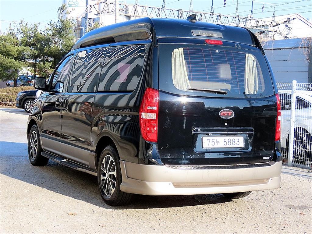 현대 그랜드스타렉스 리무진 VIP팩 4WD - 이미지 19