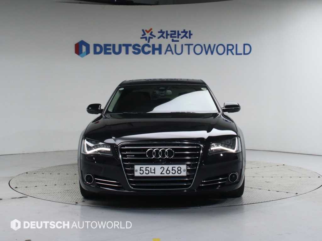 아우디 A8(3세대) 4.2 TDI 콰트로 LWB 5시트 - 이미지 11
