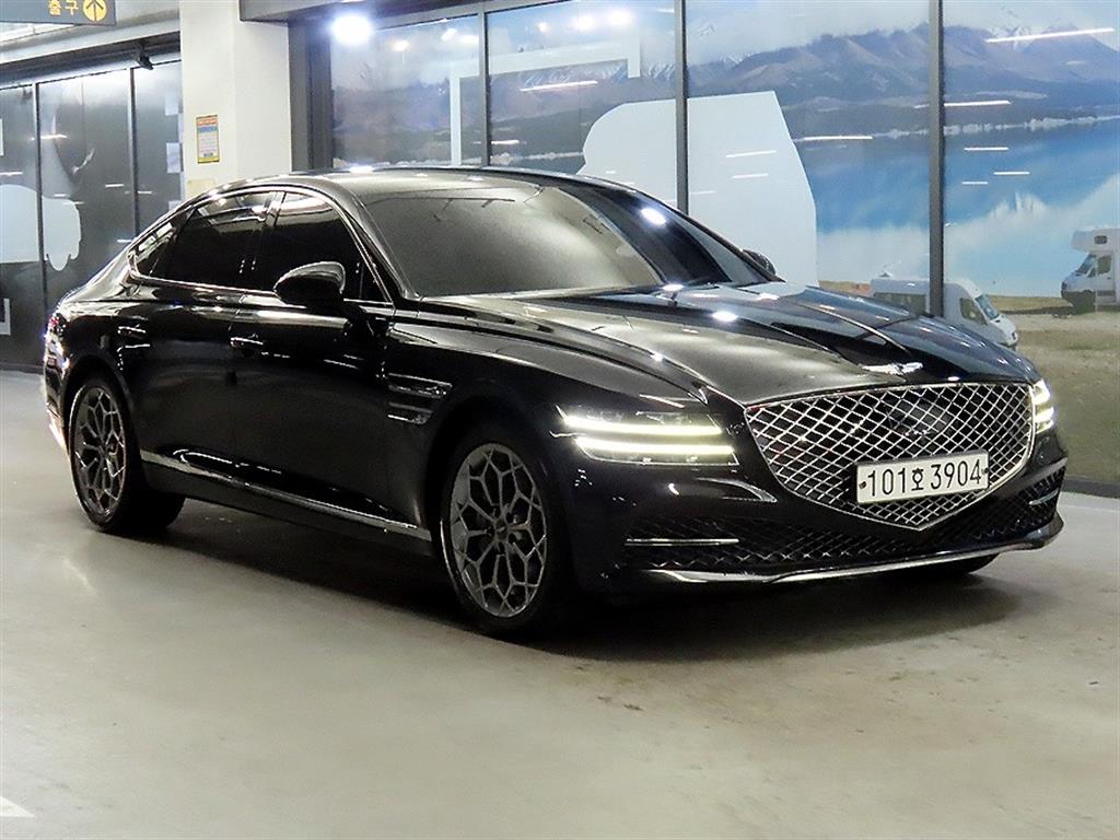 제네시스 더 올뉴G80 가솔린 3.5 AWD 기본형 - 이미지 8