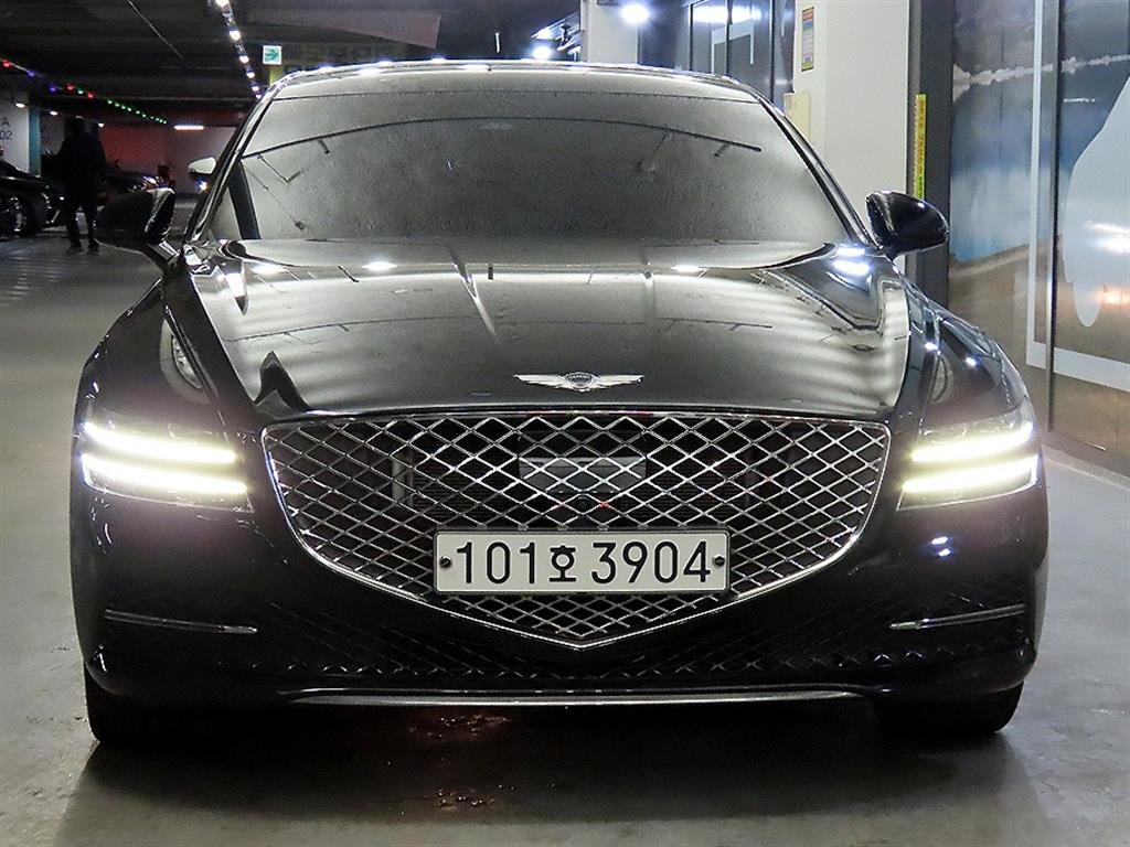 제네시스 더 올뉴G80 가솔린 3.5 AWD 기본형 - 이미지 2