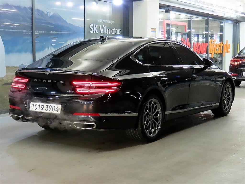 제네시스 더 올뉴G80 가솔린 3.5 AWD 기본형 - 이미지 9