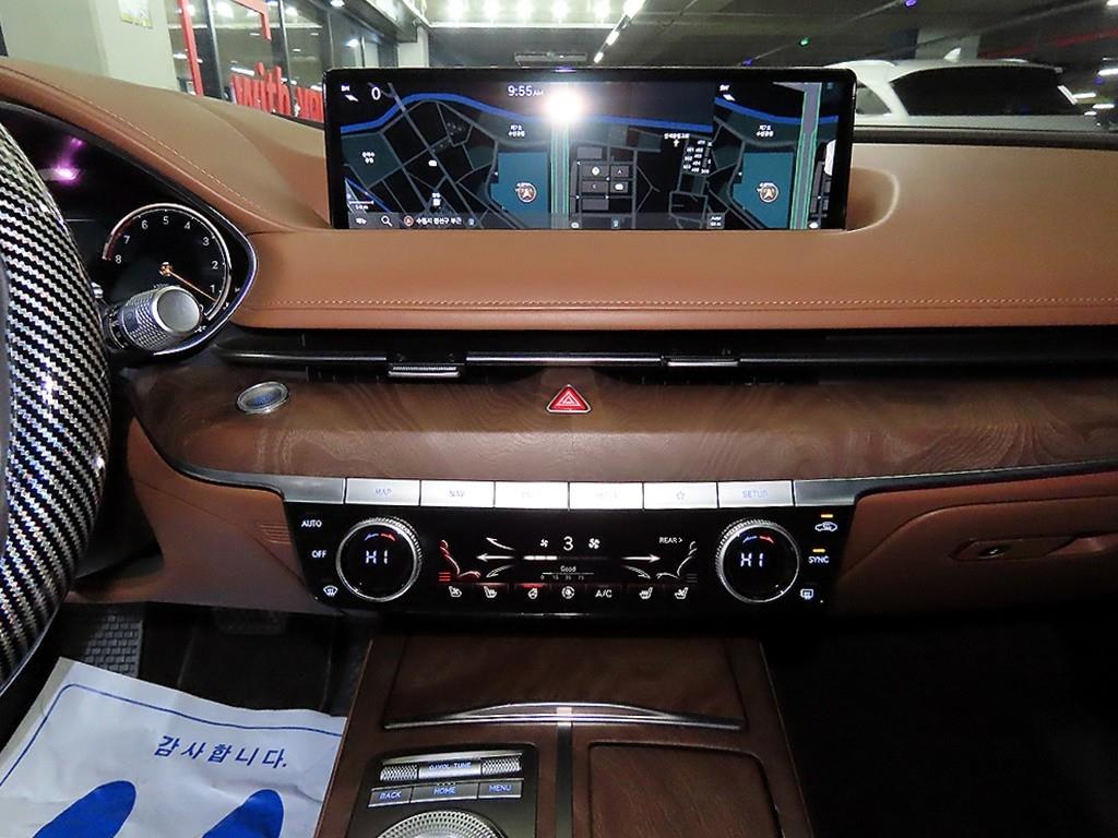 제네시스 더 올뉴G80 가솔린 3.5 AWD 기본형