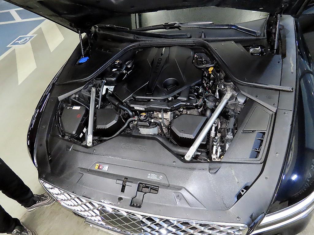 제네시스 더 올뉴G80 가솔린 3.5 AWD 기본형 - 이미지 16