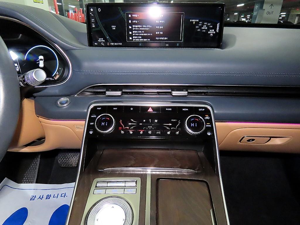 제네시스 GV80 3.0 디젤 AWD 기본형 - 이미지 20