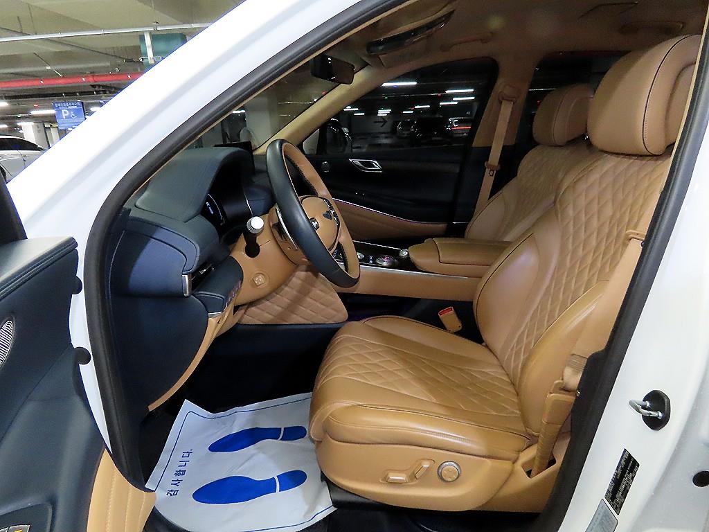 제네시스 GV80 3.0 디젤 AWD 기본형 - 이미지 2