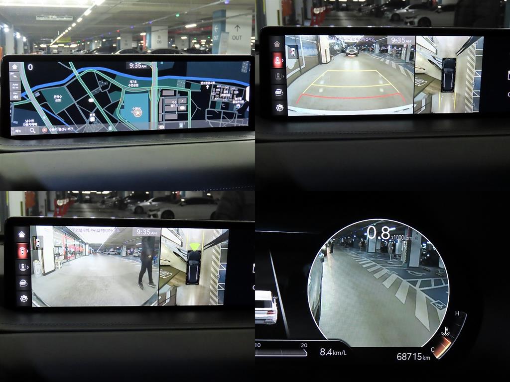 제네시스 GV80 3.0 디젤 AWD 기본형