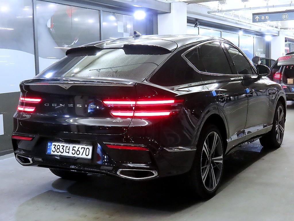 제네시스 GV80 쿠페 3.5 가솔린 AWD 기본형 - 이미지 8