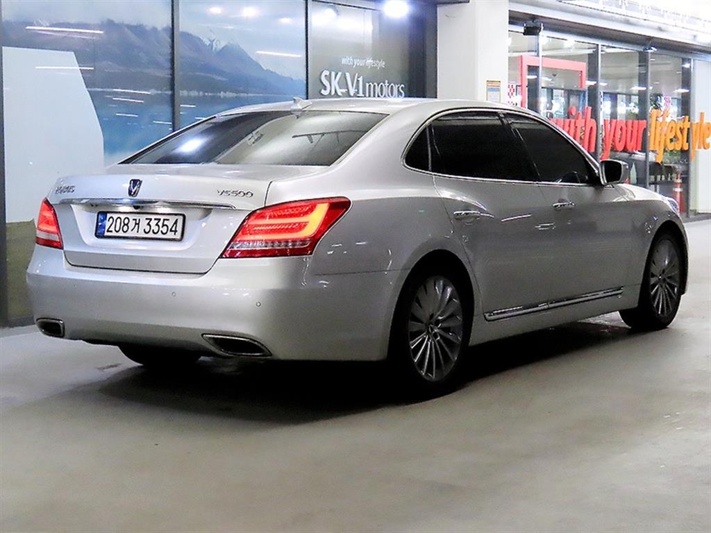 현대 에쿠스(신형) VS500 프레스티지