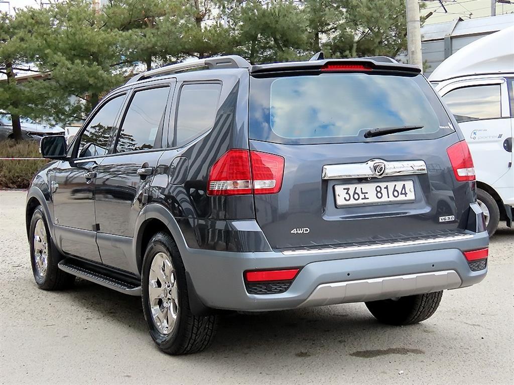 기아 더 뉴모하비 디젤 4WD 프레지던트 - 이미지 18