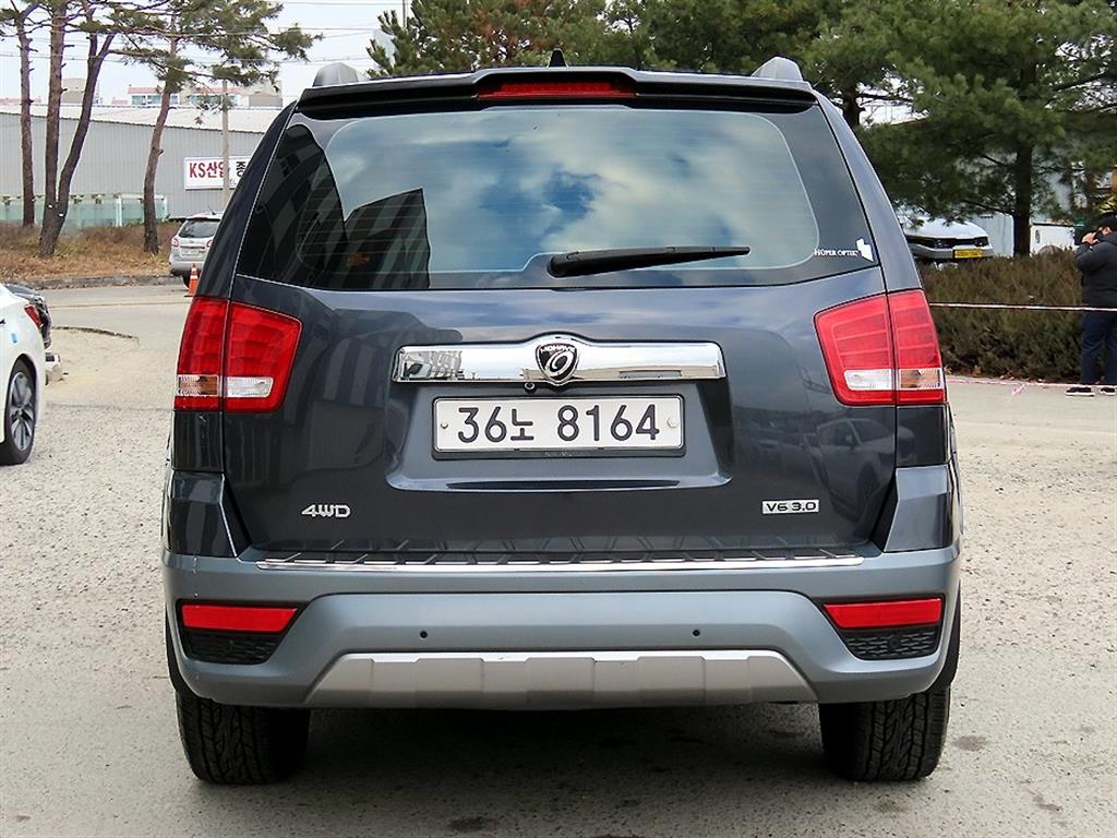 기아 더 뉴모하비 디젤 4WD 프레지던트 - 이미지 14