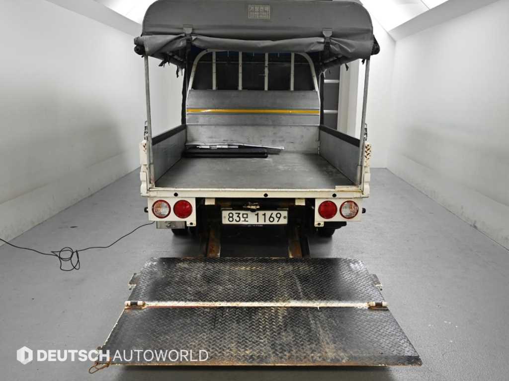 기아 더 뉴봉고Ⅲ화물 파워게이트 1톤 2단 - 이미지 5