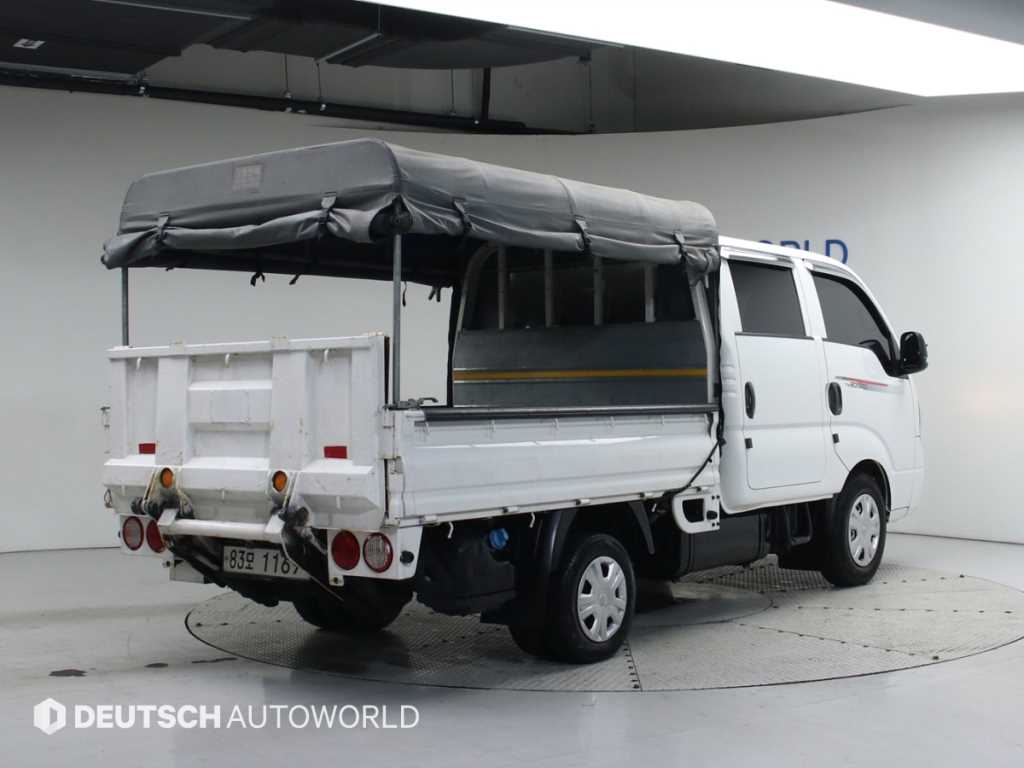 기아 더 뉴봉고Ⅲ화물 파워게이트 1톤 2단 - 이미지 15