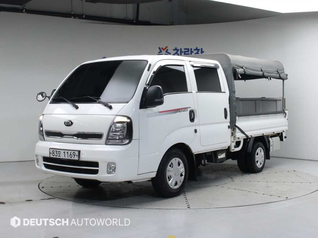 기아 더 뉴봉고Ⅲ화물 파워게이트 1톤 2단