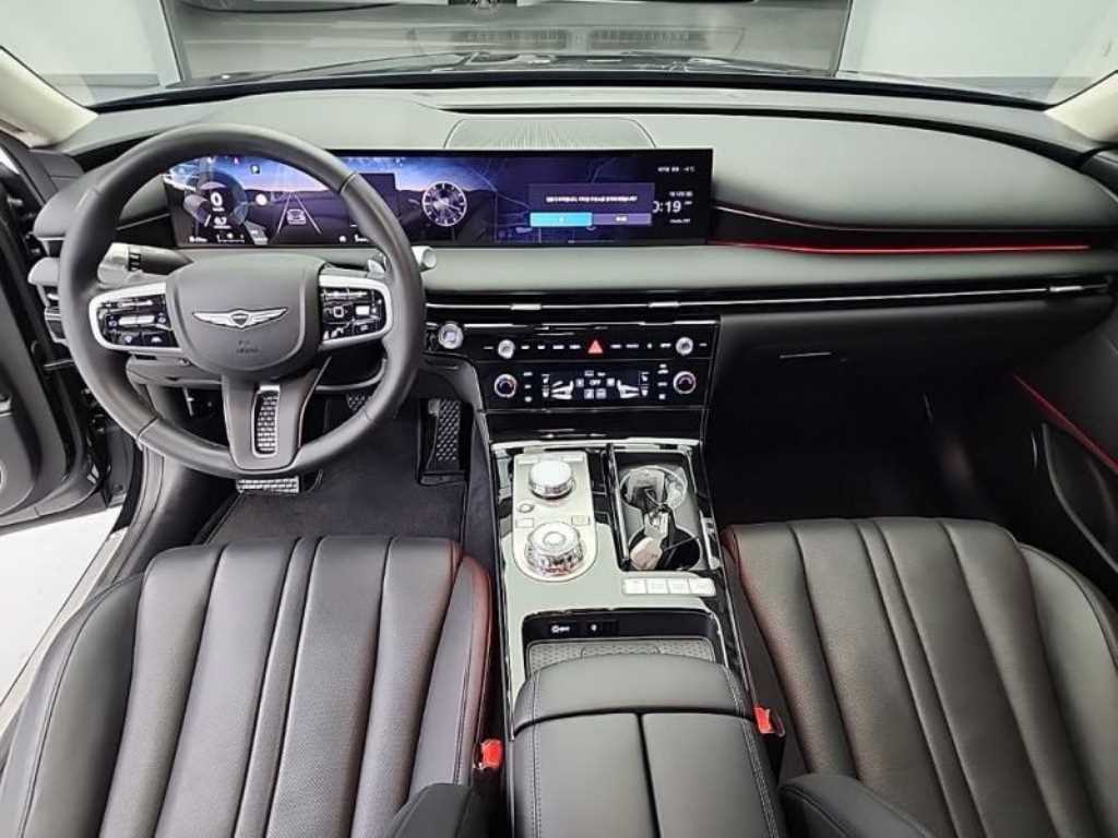 제네시스 뉴 G80 가솔린 2.5 AWD 기본형 - 이미지 16