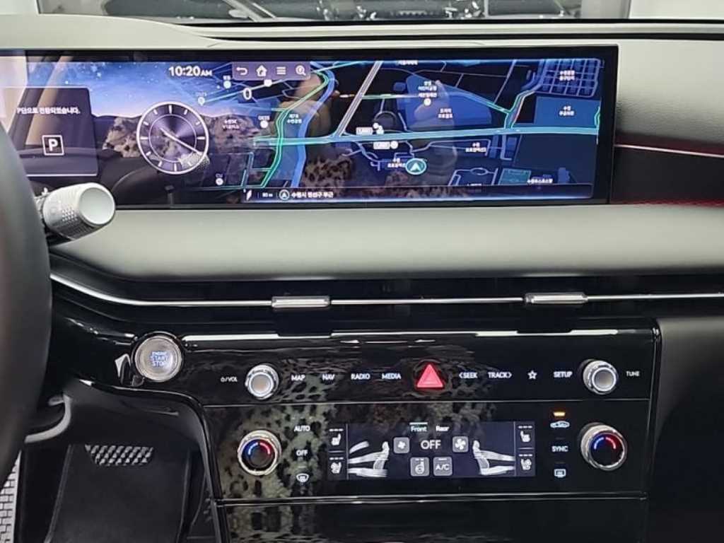 제네시스 뉴 G80 가솔린 2.5 AWD 기본형 - 이미지 14