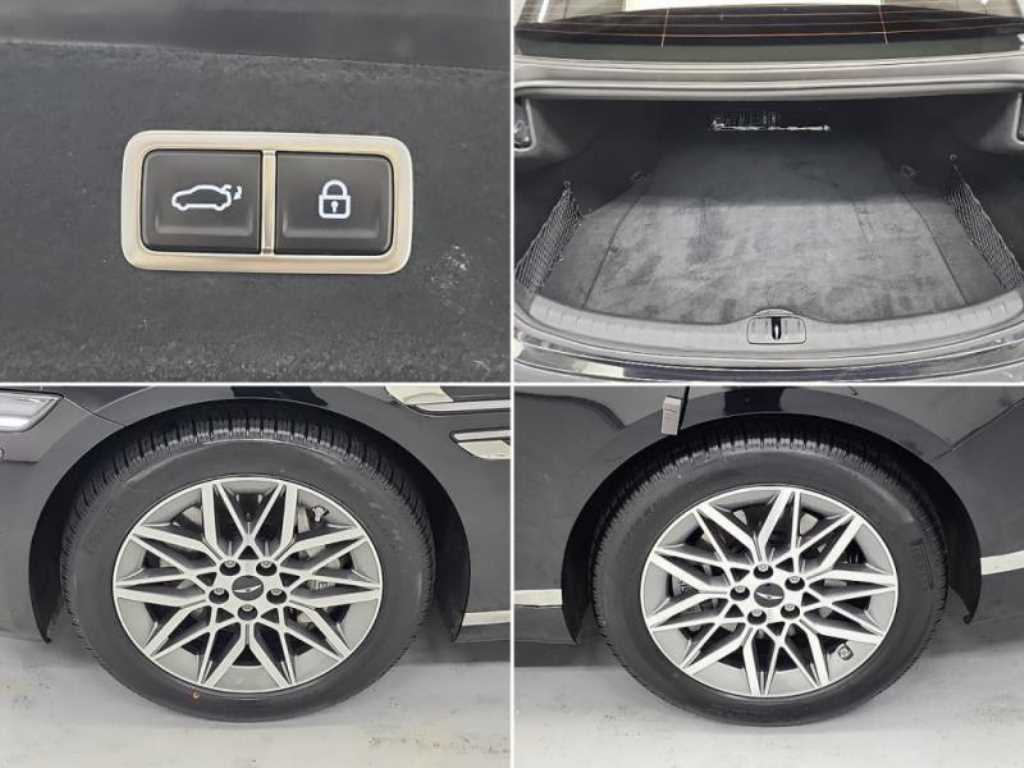 제네시스 뉴 G80 가솔린 2.5 AWD 기본형 - 이미지 10