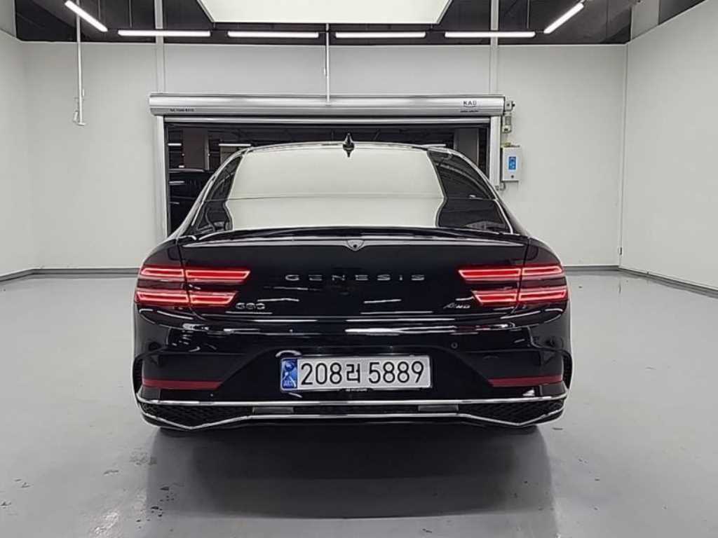 제네시스 뉴 G80 가솔린 2.5 AWD 기본형 - 이미지 2