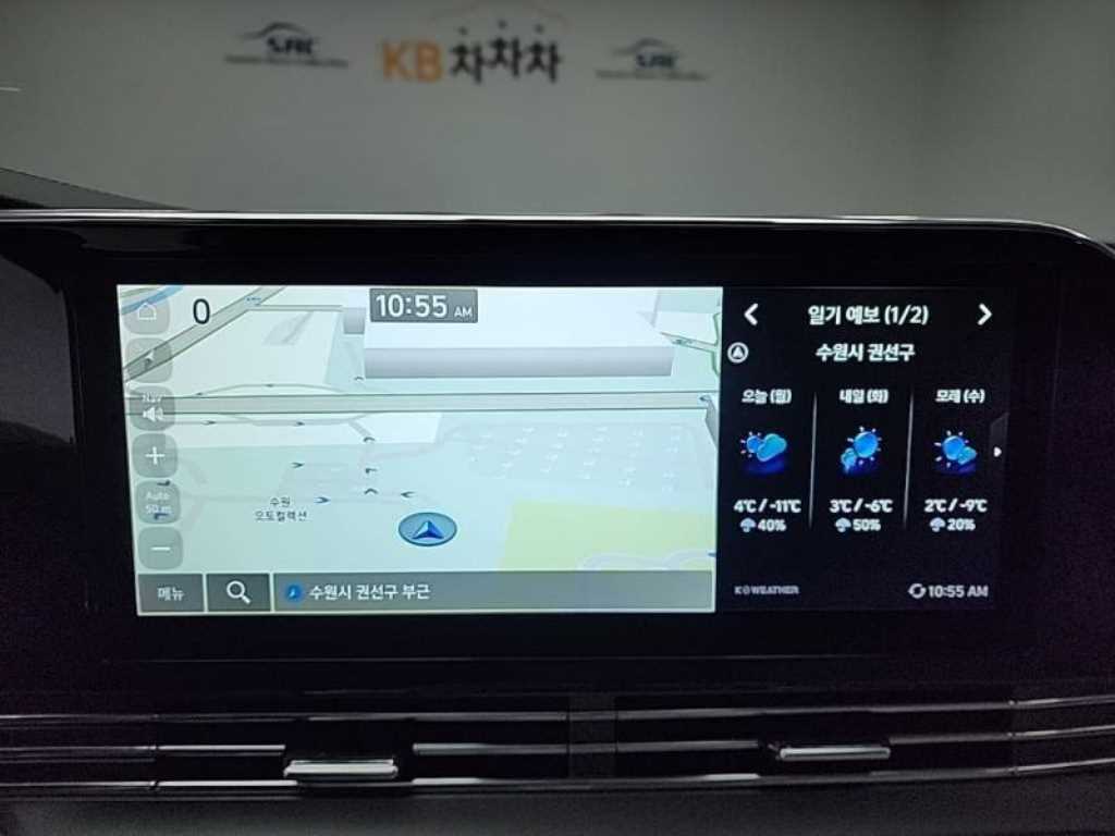 현대 더 뉴그랜저IG 가솔린 2.5 르블랑 - 이미지 12