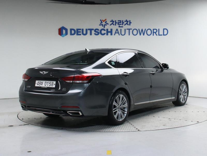 제네시스 G80 3.3 GDi AWD 럭셔리 - 이미지 12