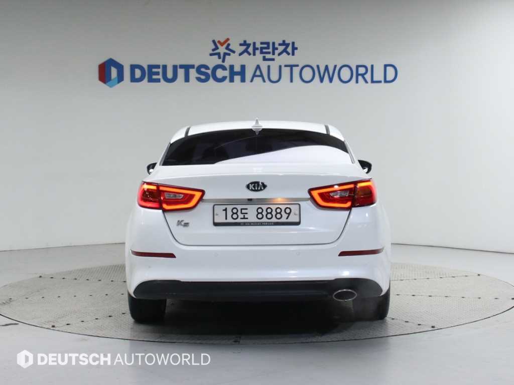 기아 더 뉴K5 2.0 CVVL 트렌디 - 이미지 2