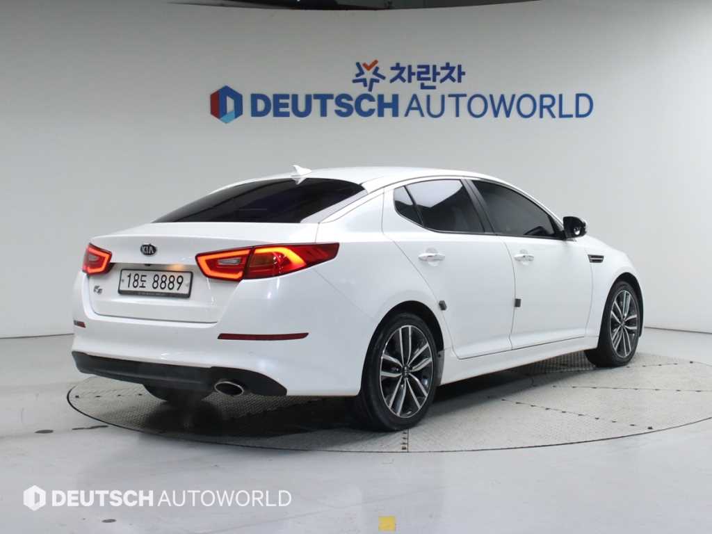 기아 더 뉴K5 2.0 CVVL 트렌디 - 이미지 8