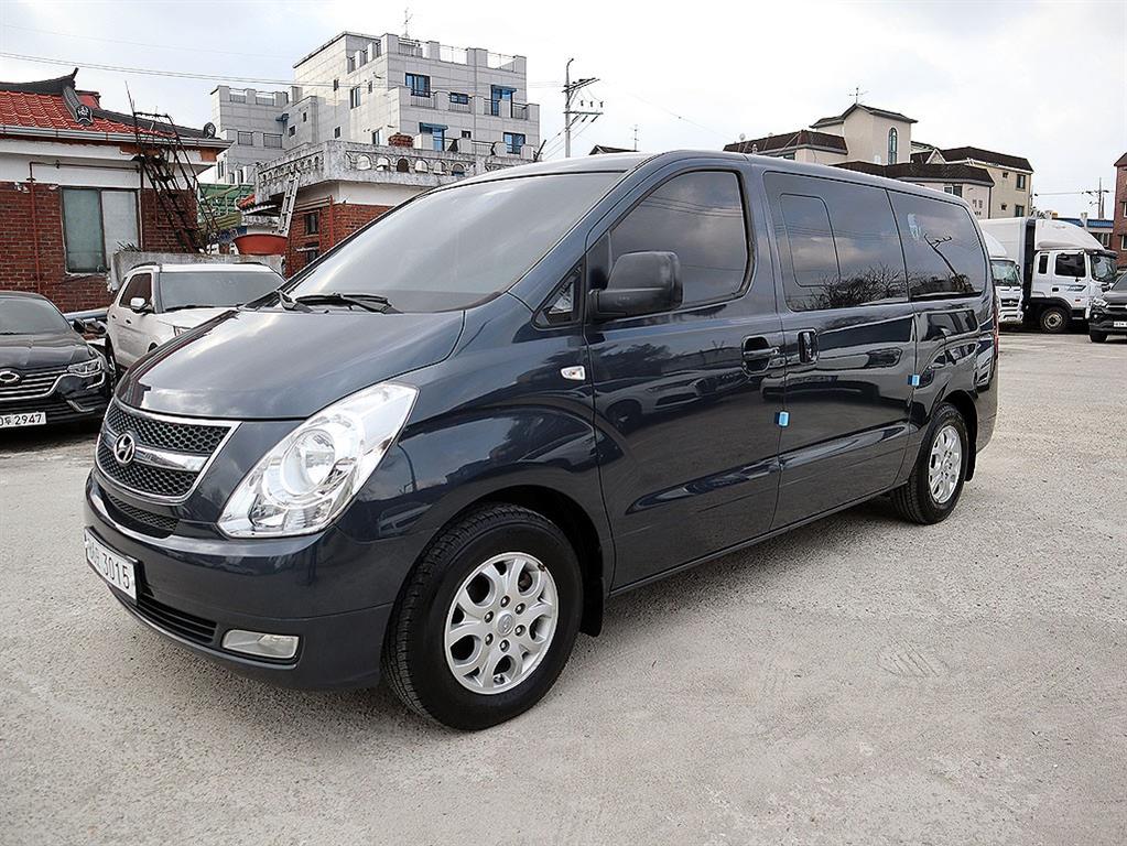 현대 그랜드스타렉스 5인승 디젤 밴 CVX 프리미엄 - 이미지 16