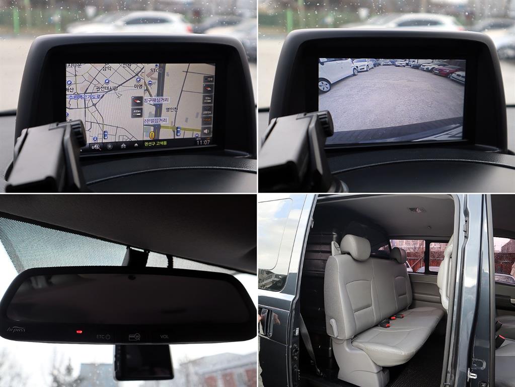 현대 그랜드스타렉스 5인승 디젤 밴 CVX 프리미엄 - 이미지 6