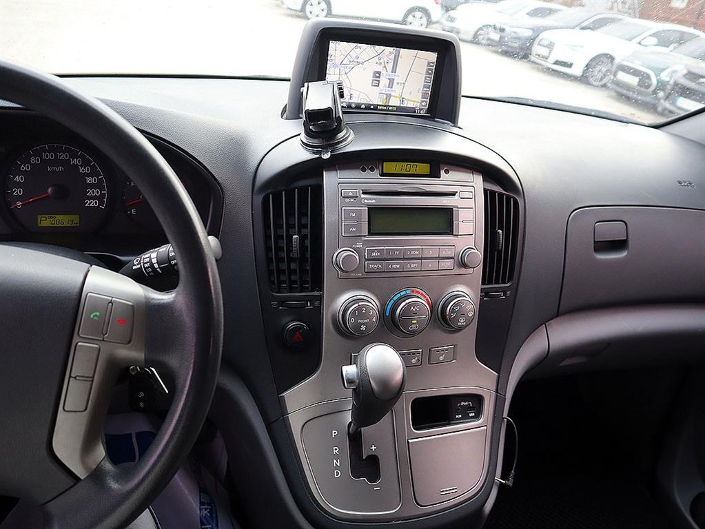 현대 그랜드스타렉스 5인승 디젤 밴 CVX 프리미엄 - 이미지 14