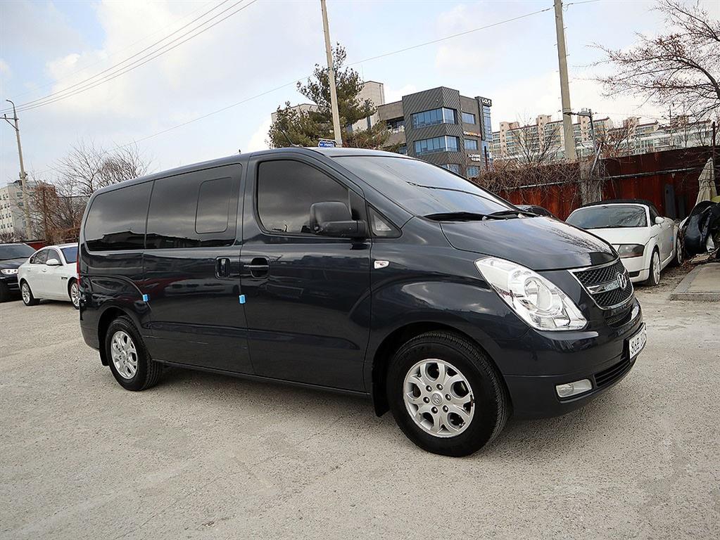 현대 그랜드스타렉스 5인승 디젤 밴 CVX 프리미엄 - 이미지 10